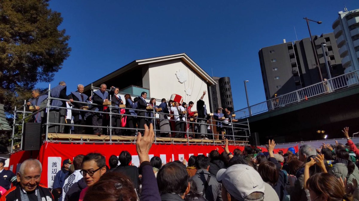 椎名町商人まつりの様子1