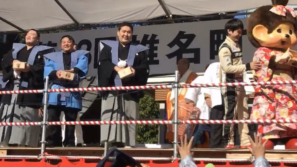 椎名町商人まつりの様子2