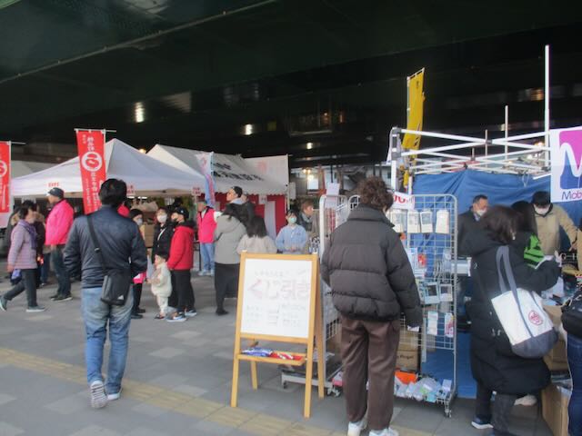 椎名町商人まつりの様子3