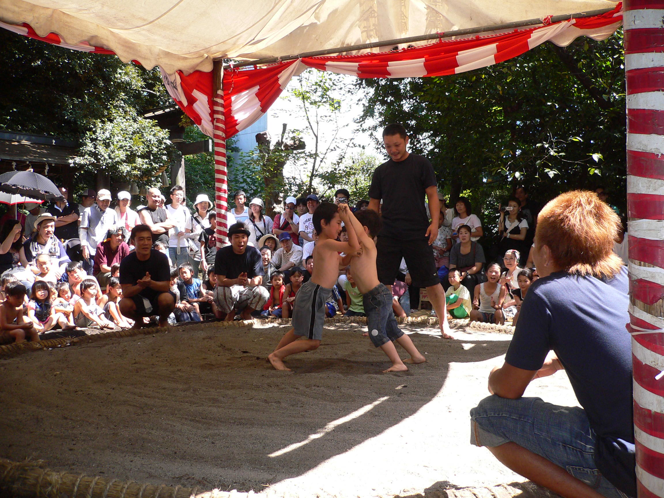 相撲大会の様子3